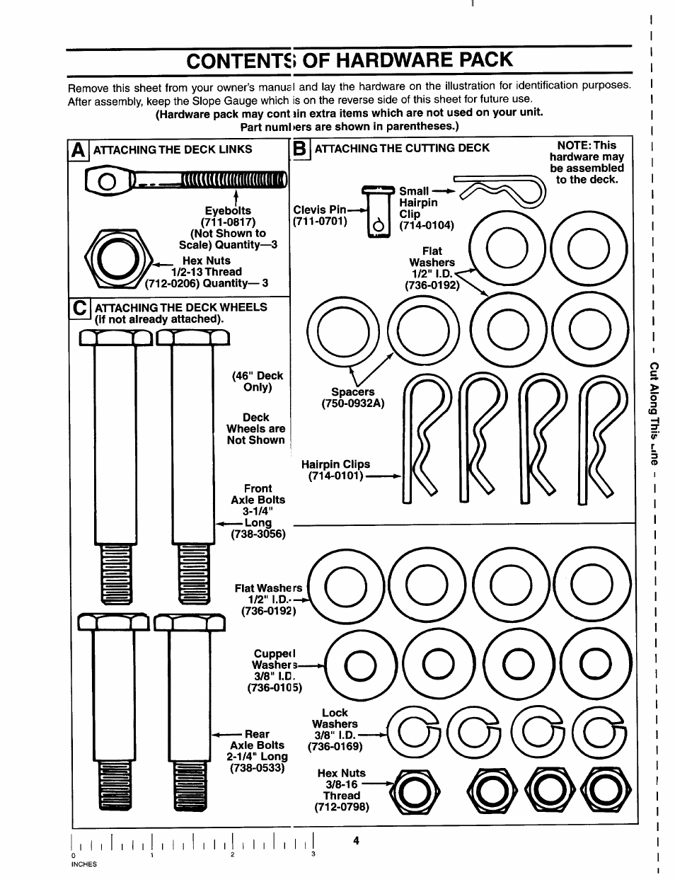 Bolens 840 thru 849 User Manual | Page 4 / 24