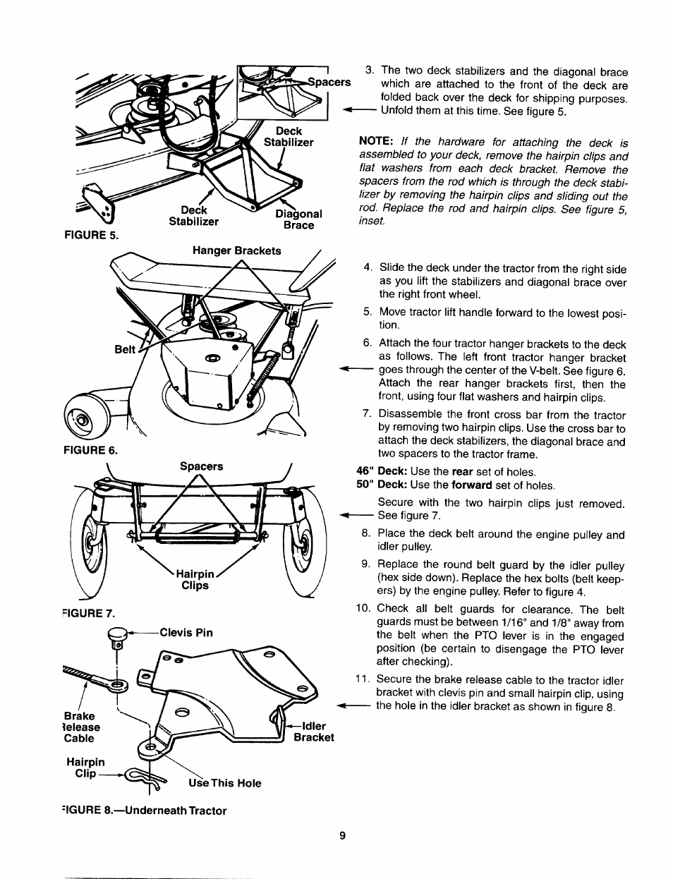 Bolens 840 thru 849 User Manual | Page 9 / 24