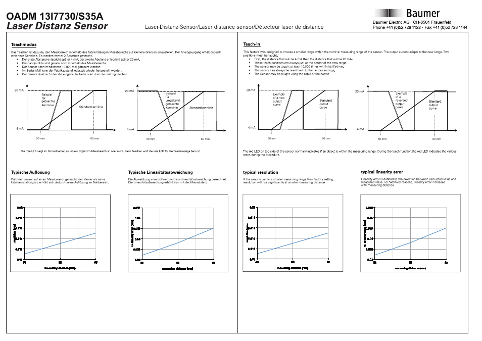 Baumer OADM 13I7730/S35A User Manual | Page 3 / 6