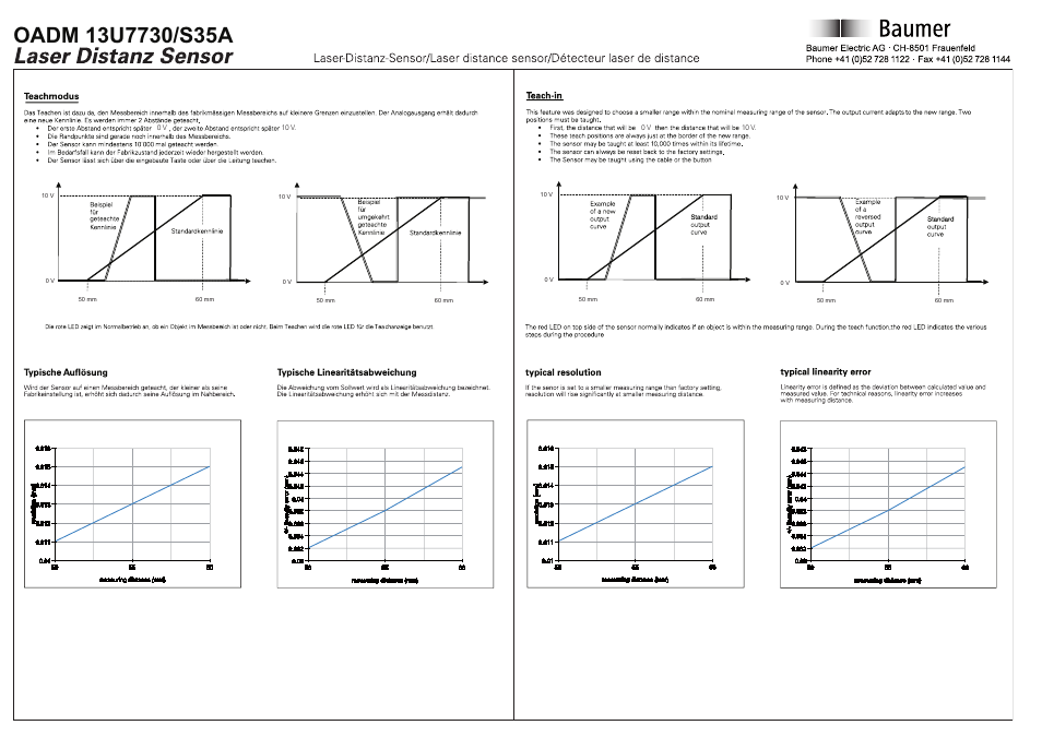 Baumer OADM 13U7730/S35A User Manual | Page 3 / 6