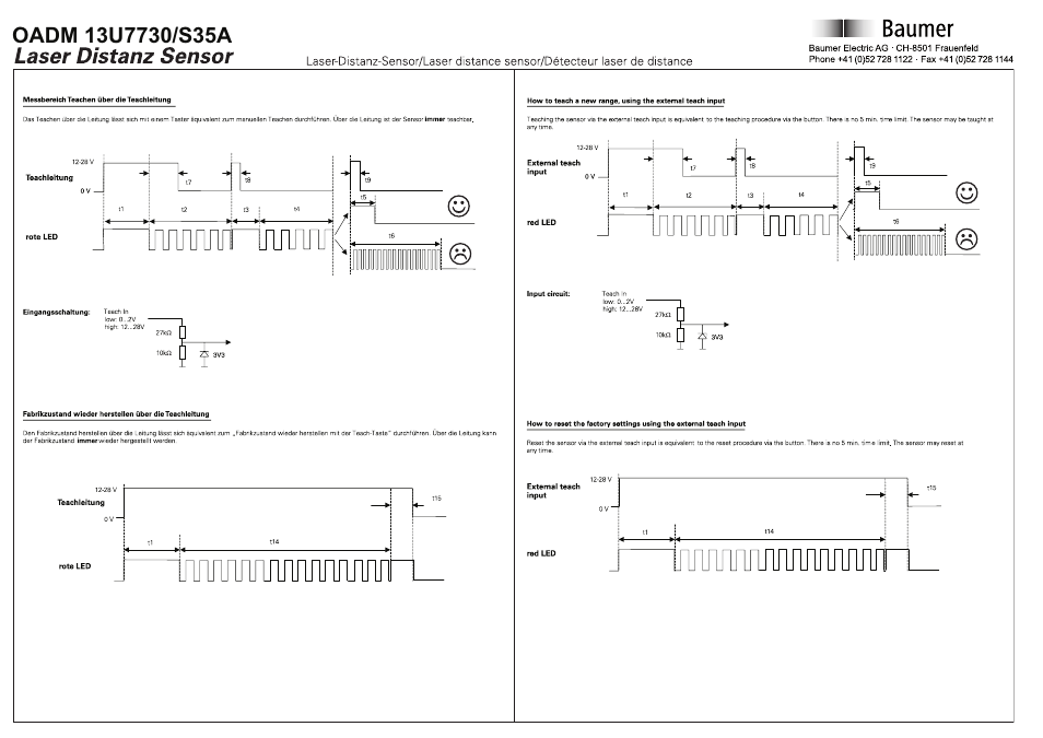 Baumer OADM 13U7730/S35A User Manual | Page 5 / 6