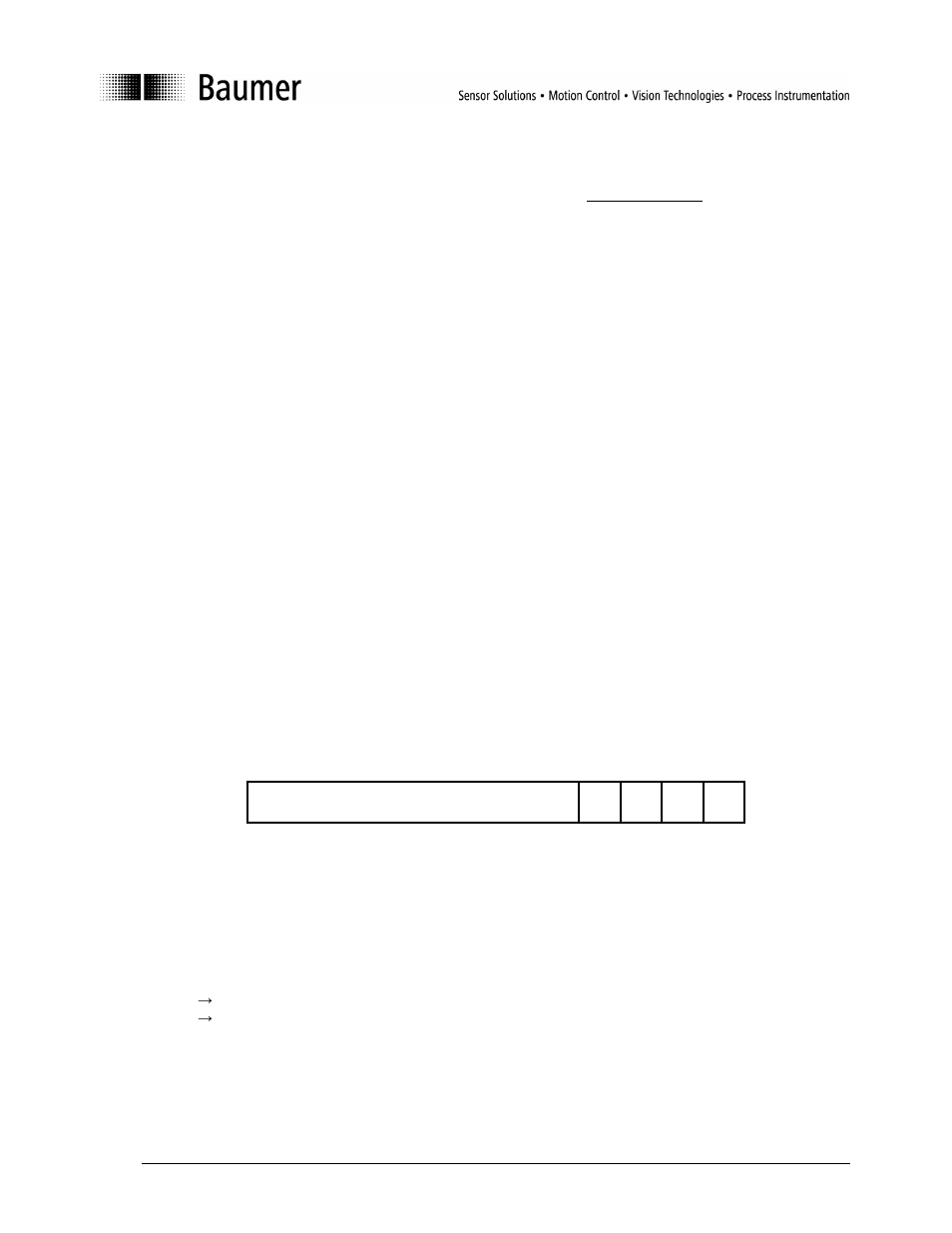 3sensor in sio mode, 4sensor in io-link communication mode | Baumer FHDx14 IO User Manual | Page 5 / 14