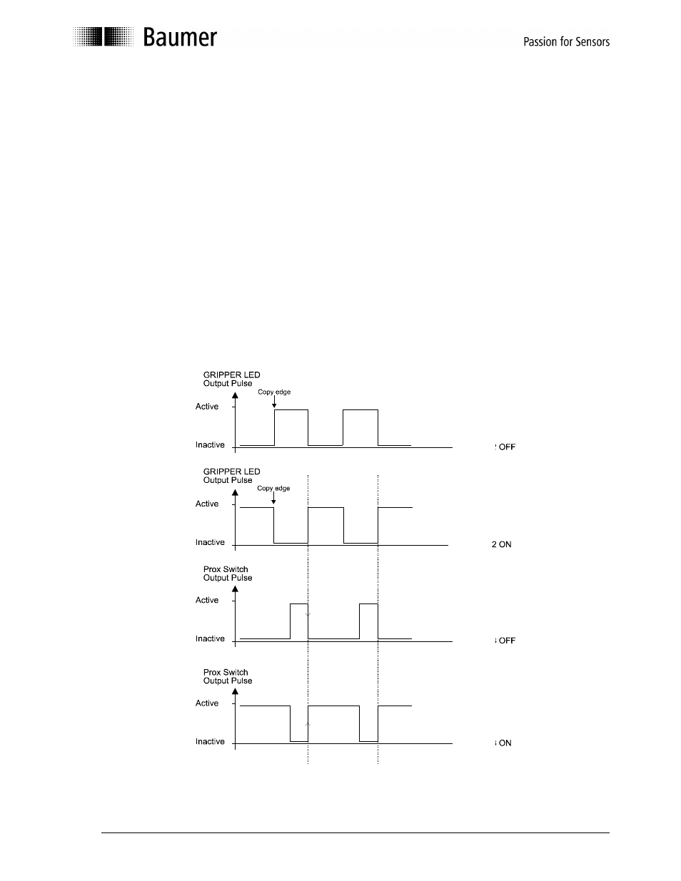 3 gripper pulse mode | Baumer BA DenexGripperLED User Manual | Page 11 / 24