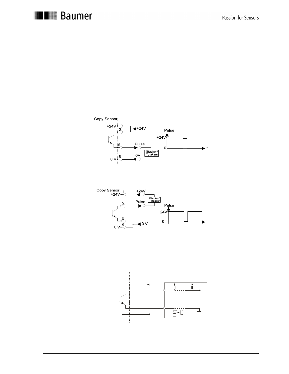 Baumer BA DenexGripperLED User Manual | Page 8 / 24