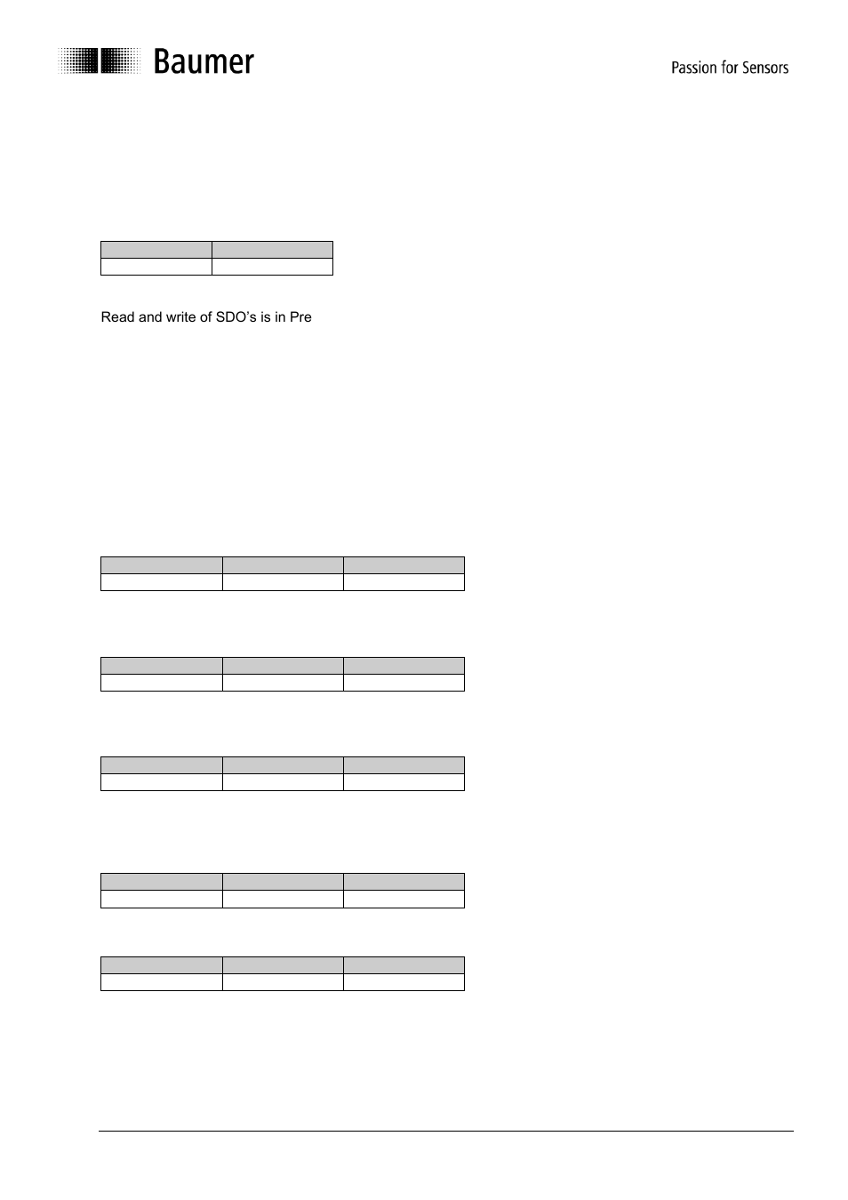Baumer GNAMG User Manual | Page 12 / 41