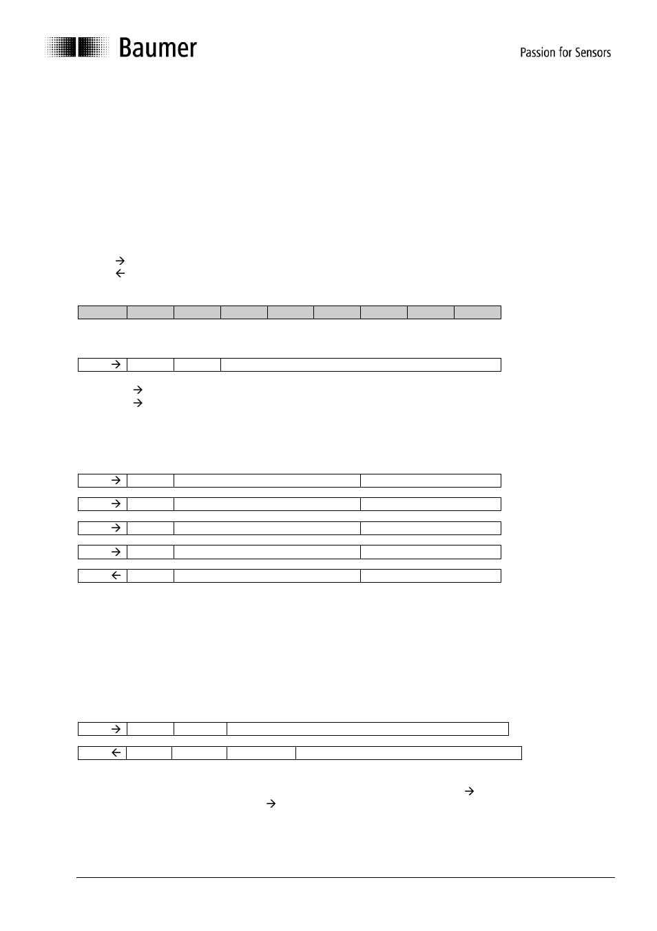 Layer setting services | Baumer GNAMG User Manual | Page 15 / 41