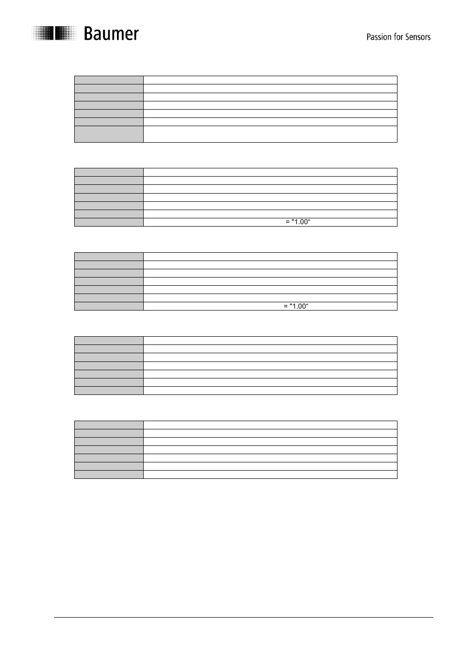 Baumer GNAMG User Manual | Page 22 / 41