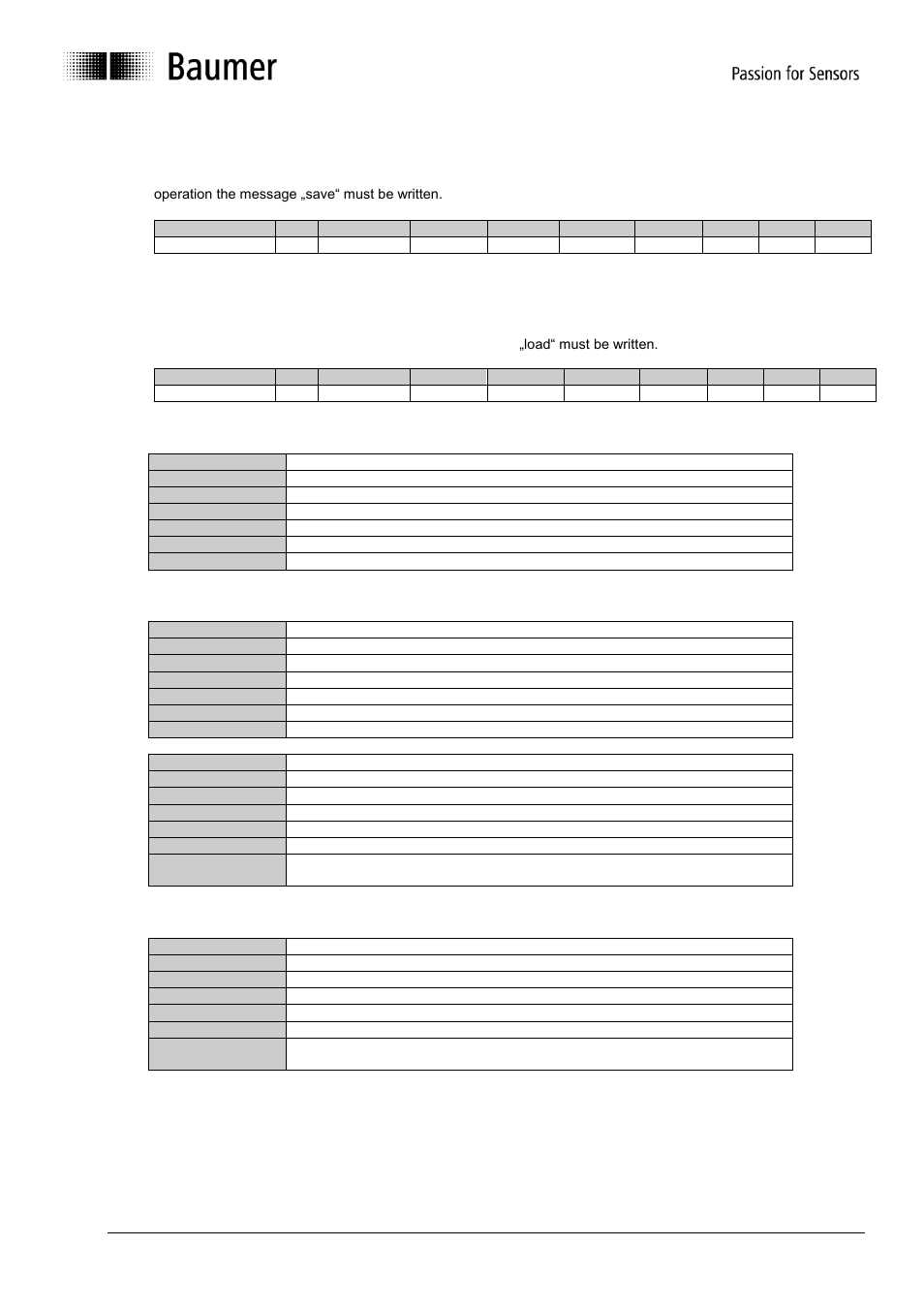 Baumer GNAMG User Manual | Page 23 / 41