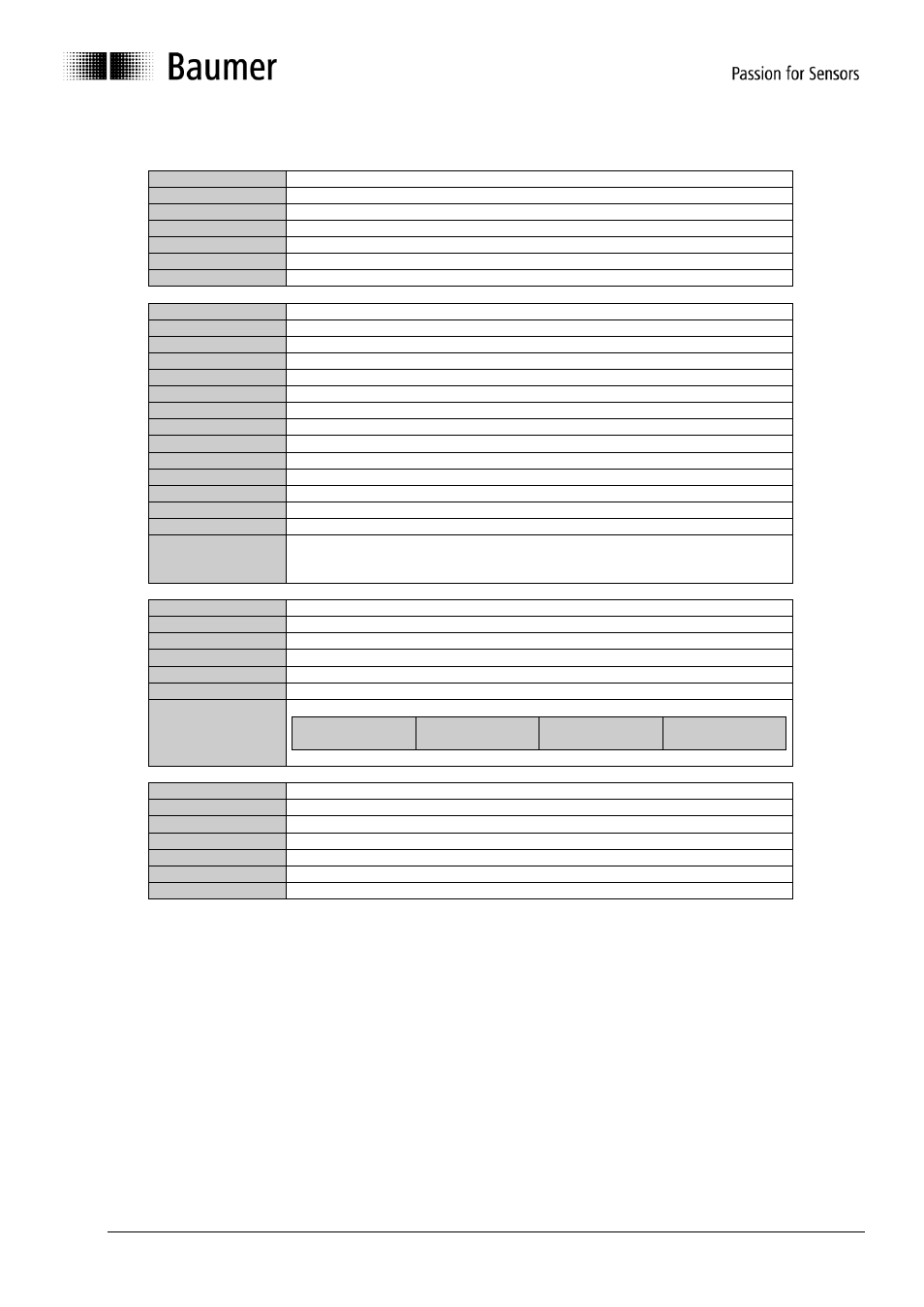Baumer GNAMG User Manual | Page 24 / 41