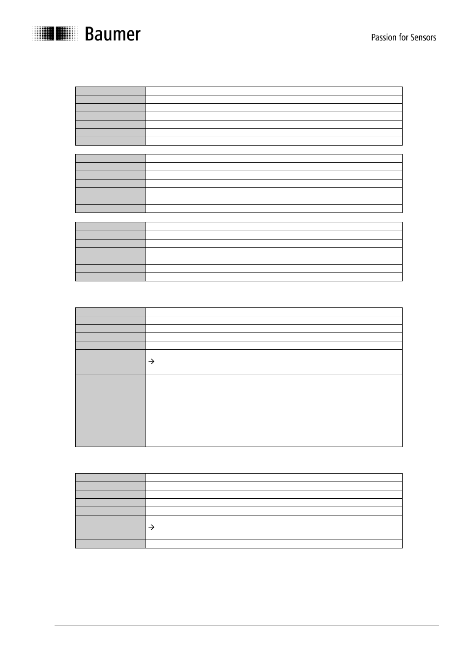 Baumer GNAMG User Manual | Page 26 / 41