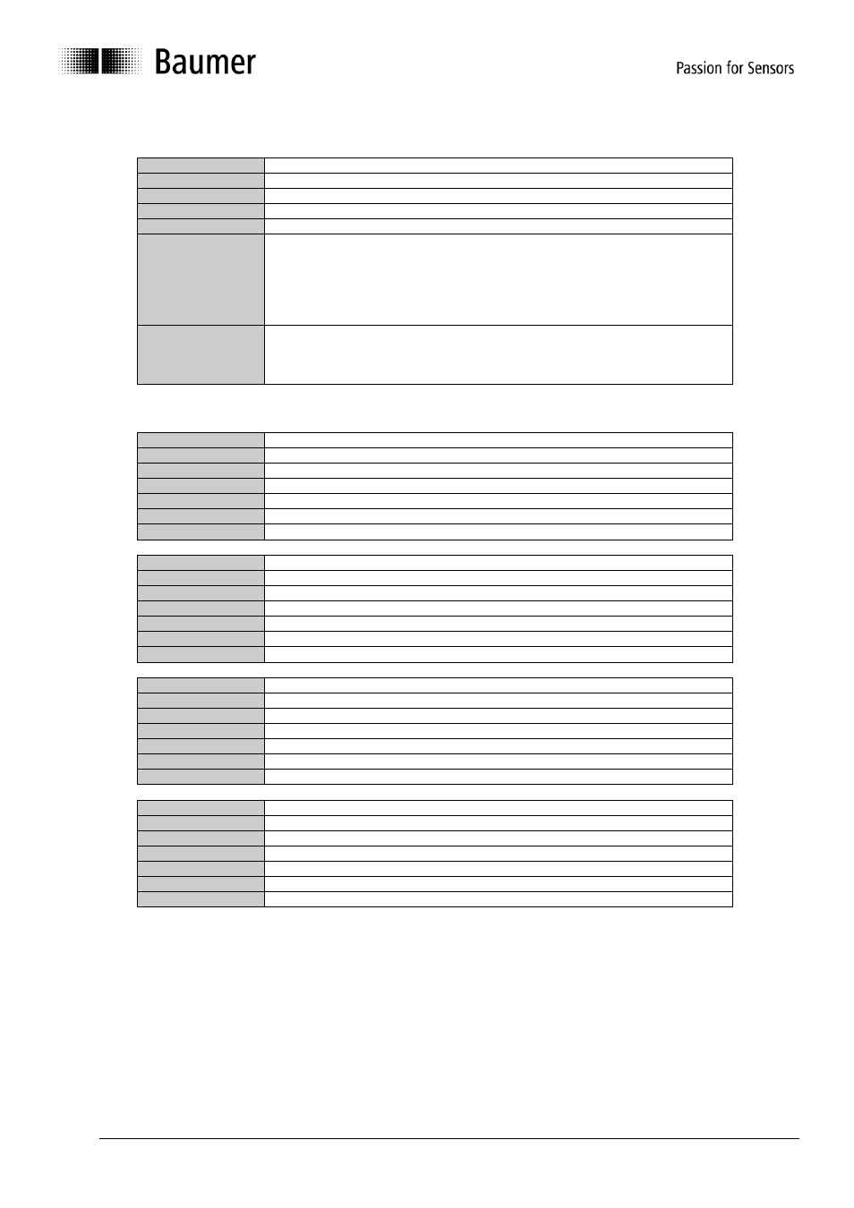 Baumer GNAMG User Manual | Page 27 / 41