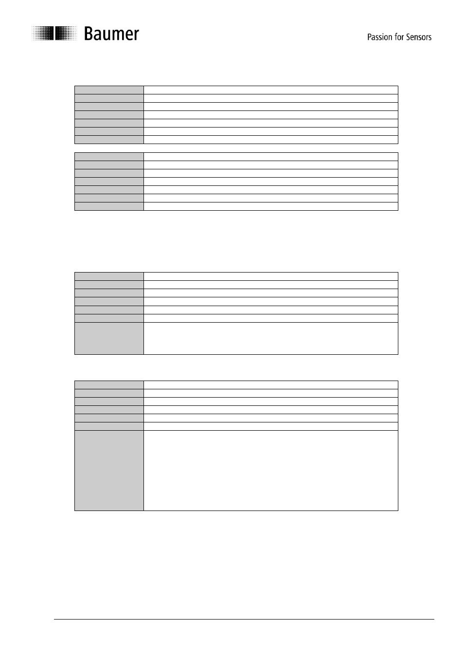 Baumer GNAMG User Manual | Page 28 / 41