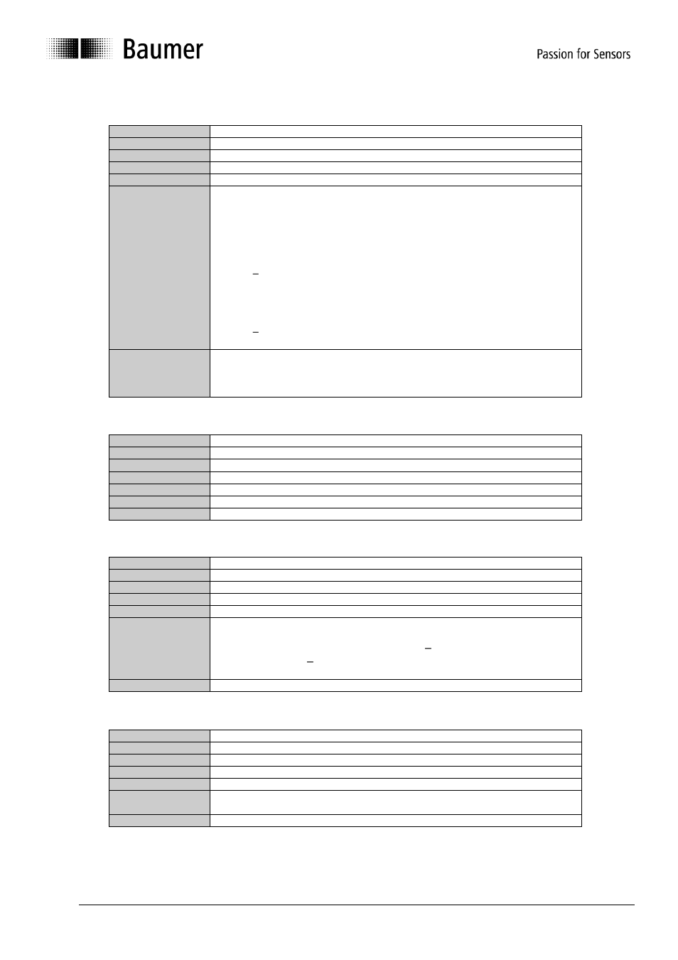 Baumer GNAMG User Manual | Page 29 / 41
