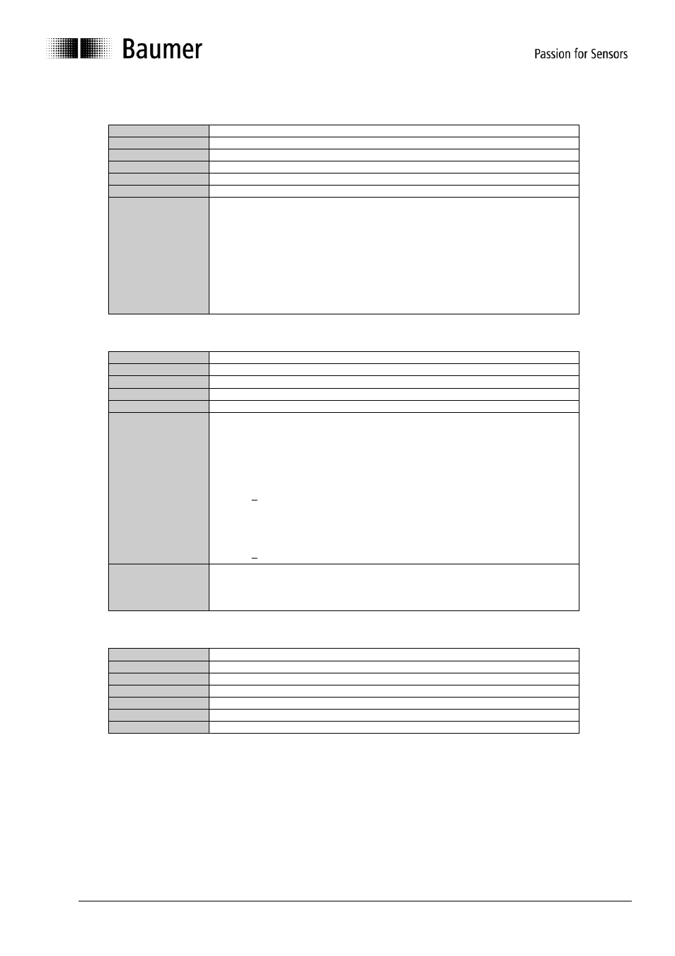 Baumer GNAMG User Manual | Page 30 / 41