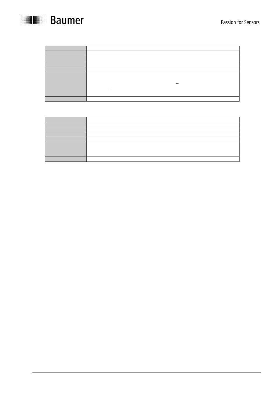 Baumer GNAMG User Manual | Page 31 / 41