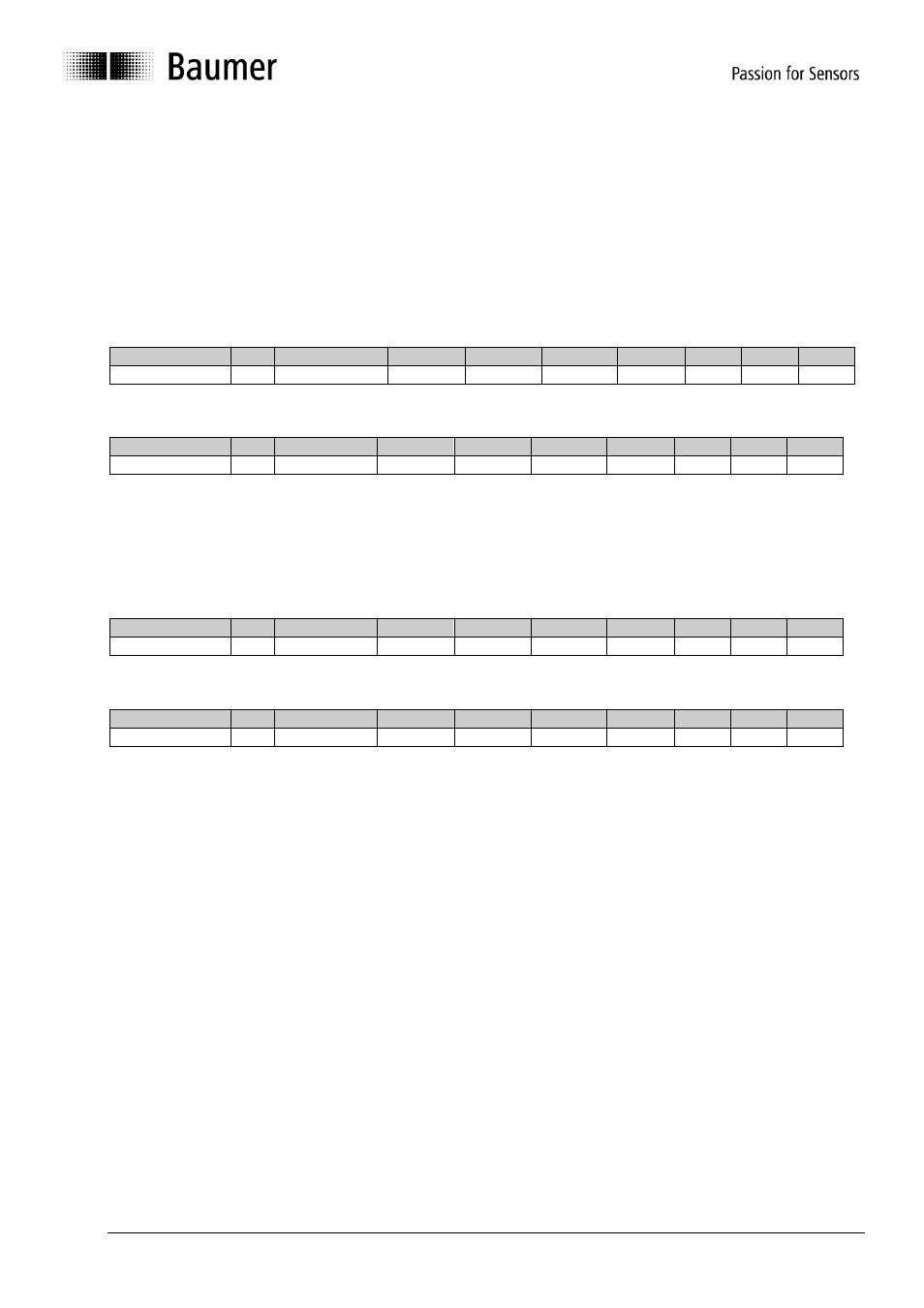 Applications, Write and read sdo objects | Baumer GNAMG User Manual | Page 34 / 41