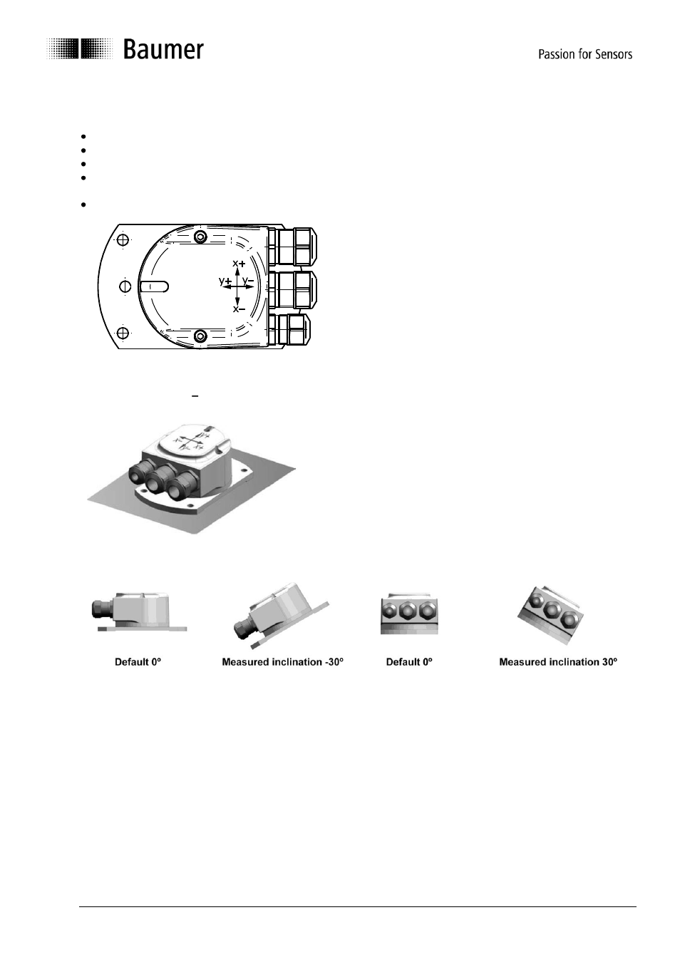 Terminal assignment and commisisoning, Mechanical mounting | Baumer GNAMG User Manual | Page 38 / 41