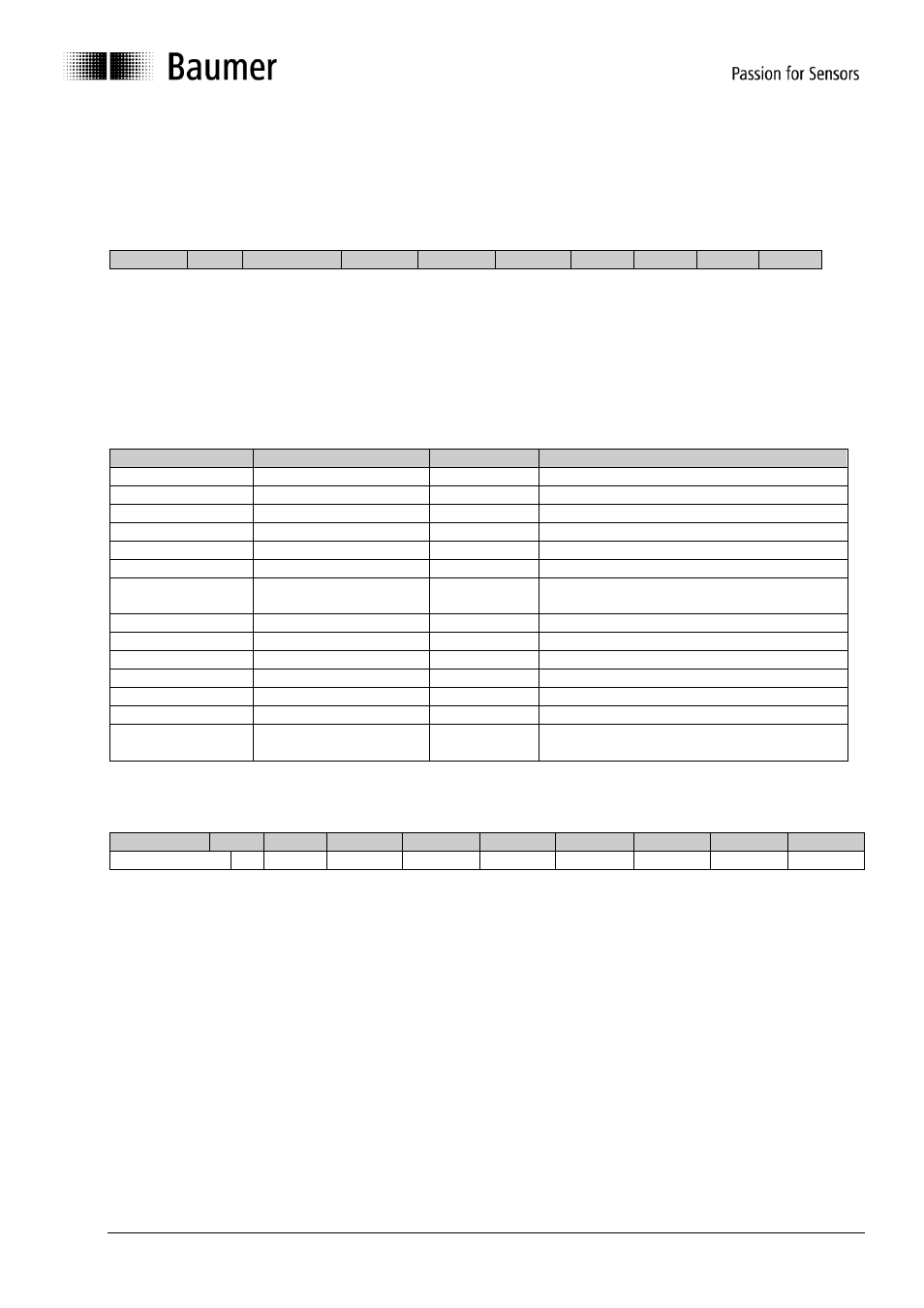 Service data communication | Baumer GNAMG User Manual | Page 8 / 41