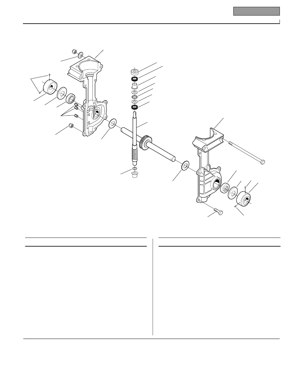 Parts list | Bolens 12228 User Manual | Page 13 / 16