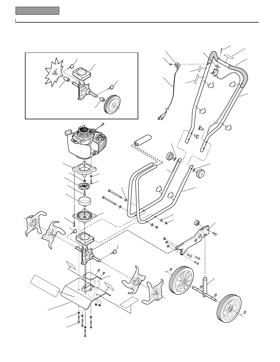 Bolens 12228 User Manual | Page 14 / 16