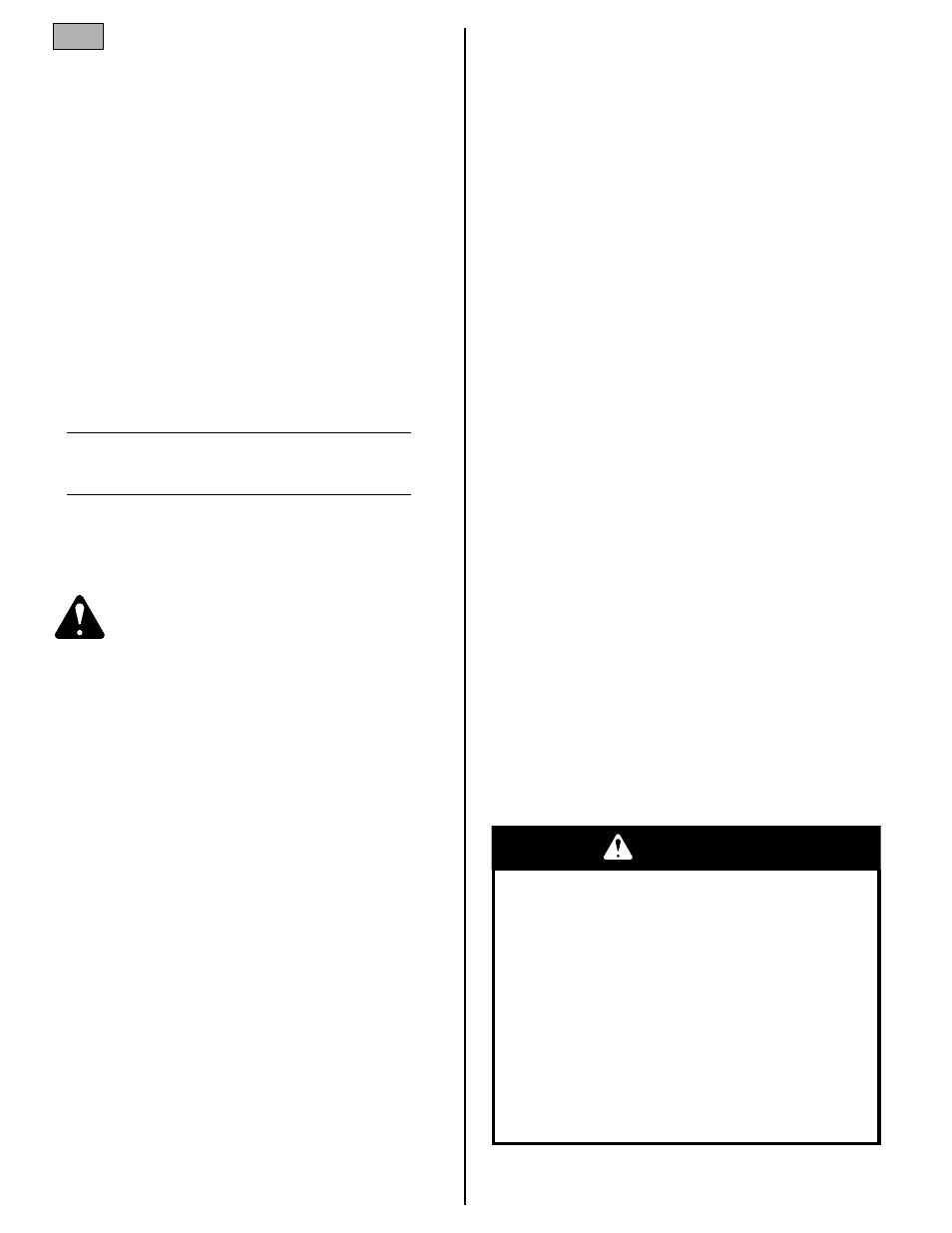 Warning, 2table of contents, See back cover for customer service information | Bolens 12228 User Manual | Page 2 / 16