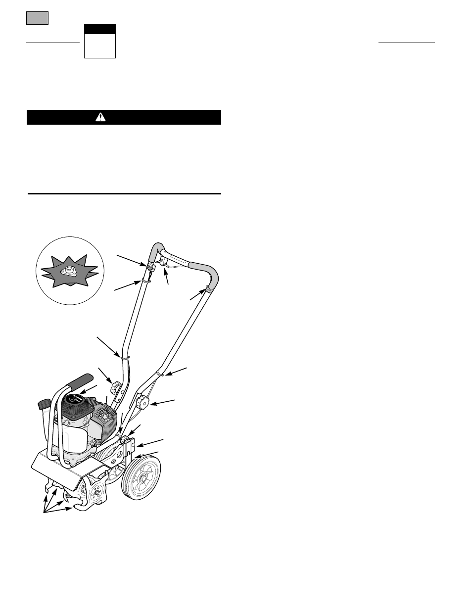 Features and controls | Bolens 12228 User Manual | Page 6 / 16