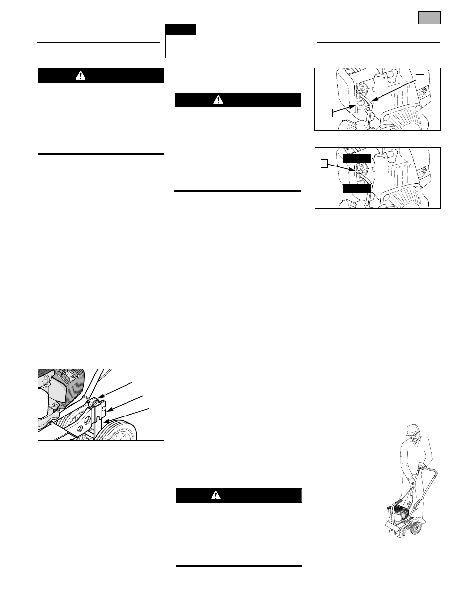 Operation | Bolens 12228 User Manual | Page 7 / 16