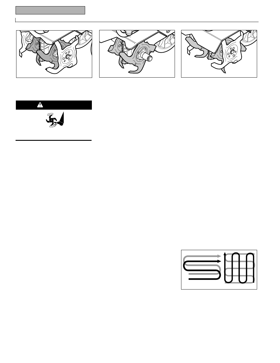 Tilling and cultivating, Warning | Bolens 12228 User Manual | Page 8 / 16