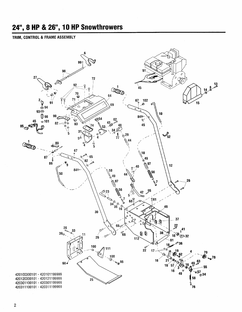 Bolens 42031 User Manual | Page 2 / 12