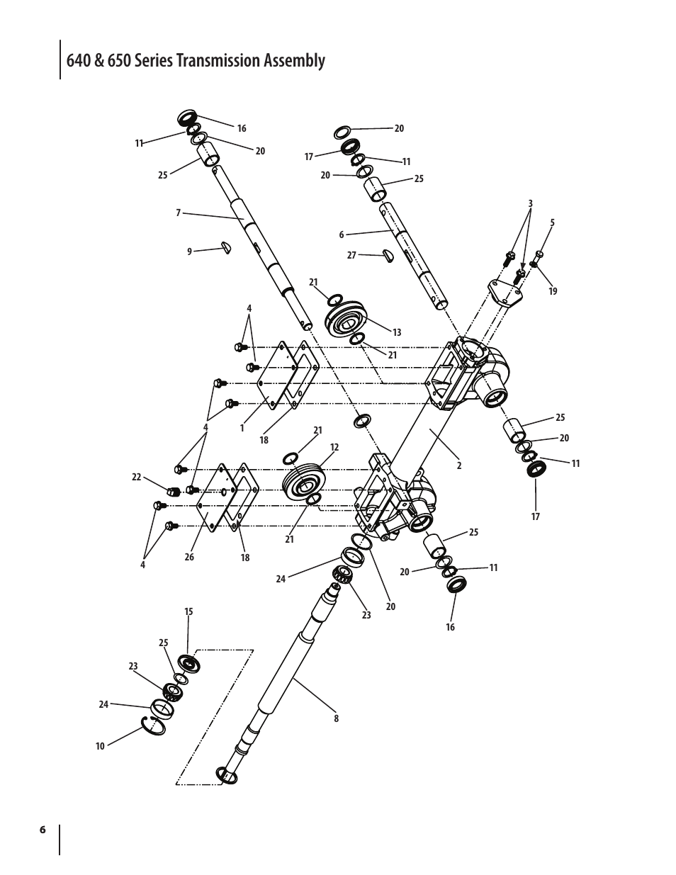 Troy-Bilt 640 Series User Manual | Page 6 / 12