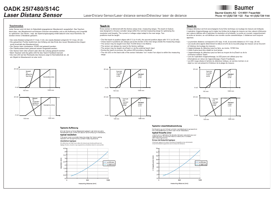 Baumer OADK 25I7480/S14C User Manual | Page 3 / 5