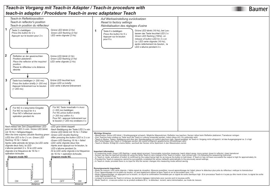 Baumer URAM 12P8910/S14O User Manual | Page 3 / 3