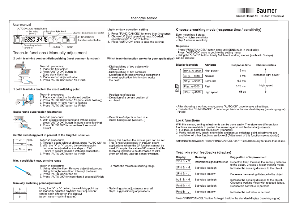 Baumer FVDK 10N67Y2 User Manual | Page 5 / 8