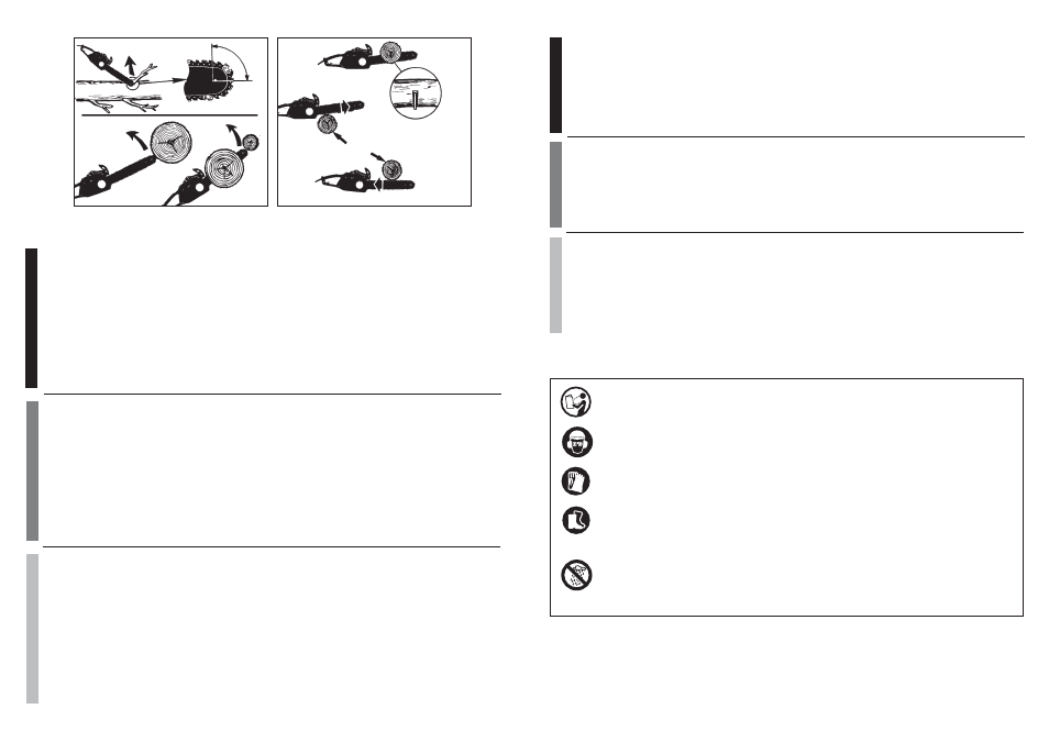 Avertissement, Warning, Advertencia | MTD MS1630NT User Manual | Page 15 / 48