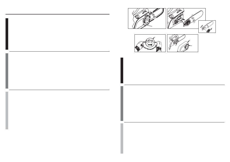 Attention, Caution, Precaucion | MTD MS1630NT User Manual | Page 21 / 48