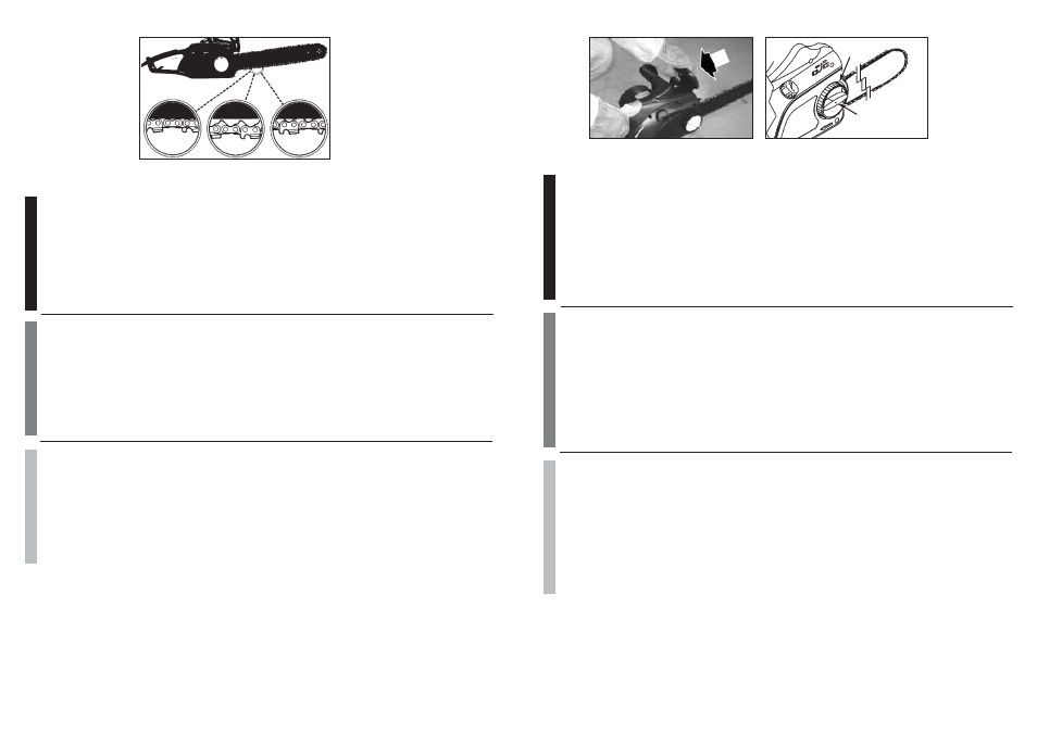 Attention, Caution, Precaucion | MTD MS1630NT User Manual | Page 22 / 48