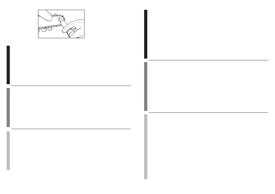 Avertissement, Warning, Precaucion | MTD MS1630NT User Manual | Page 40 / 48