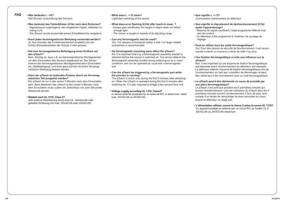 Baumer O300.SP-NV1T.72N User Manual | Page 4 / 4