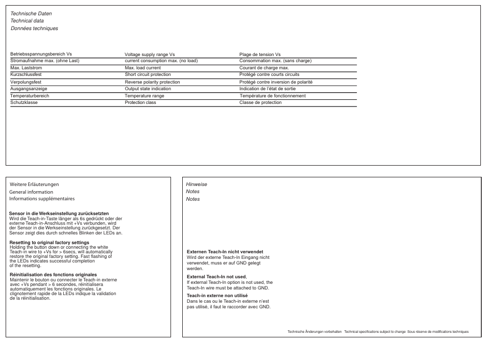 Baumer UNDK 10P8914/KS35A User Manual | Page 2 / 2