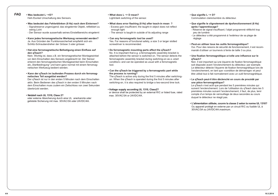 Baumer O500.SP-NV1T.72CU User Manual | Page 4 / 4