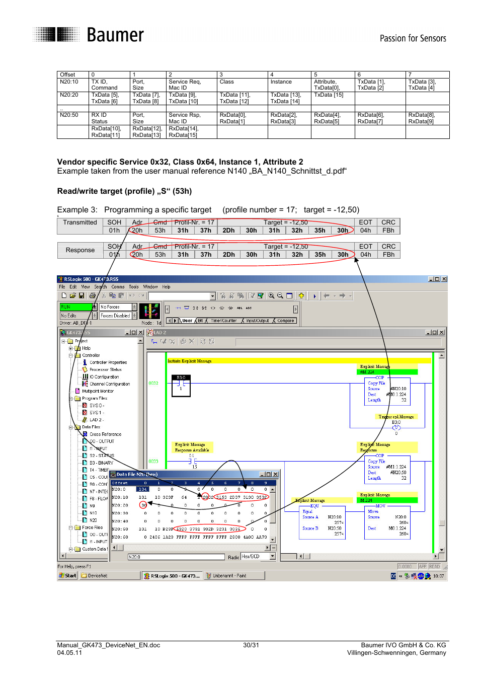 Baumer GK473 User Manual | Page 30 / 31
