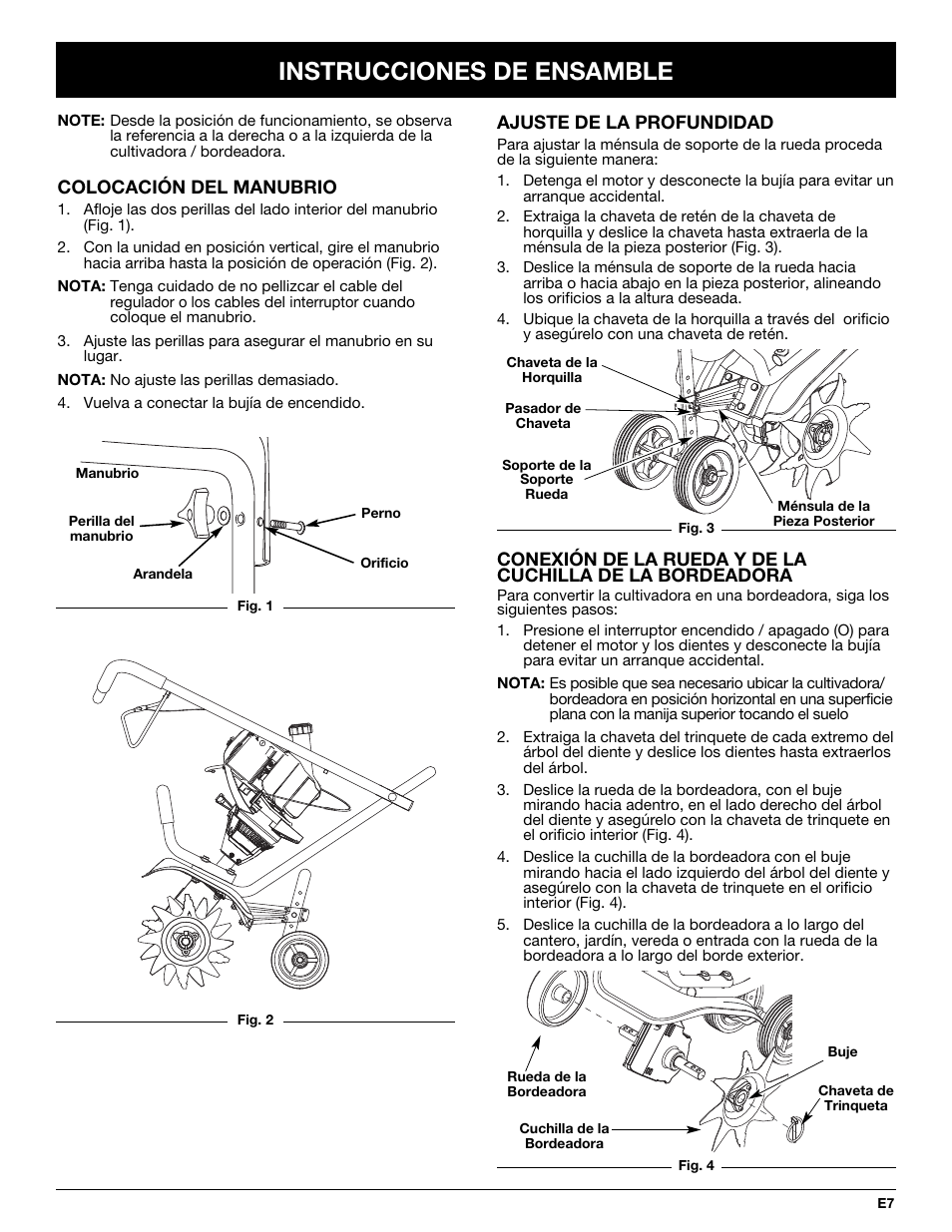 Instrucciones de ensamble | Craftsman 316.292711 User Manual | Page 29 / 48