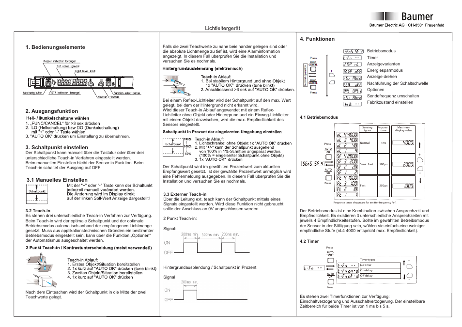 Baumer FVDK 10N66YR User Manual | Page 3 / 8
