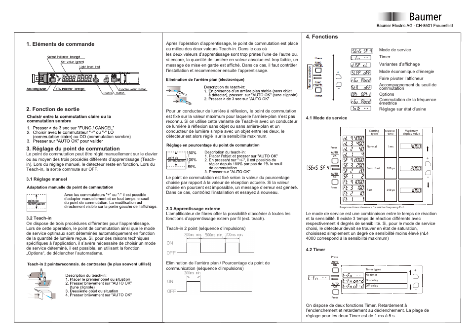 Baumer FVDK 10N66YR User Manual | Page 7 / 8