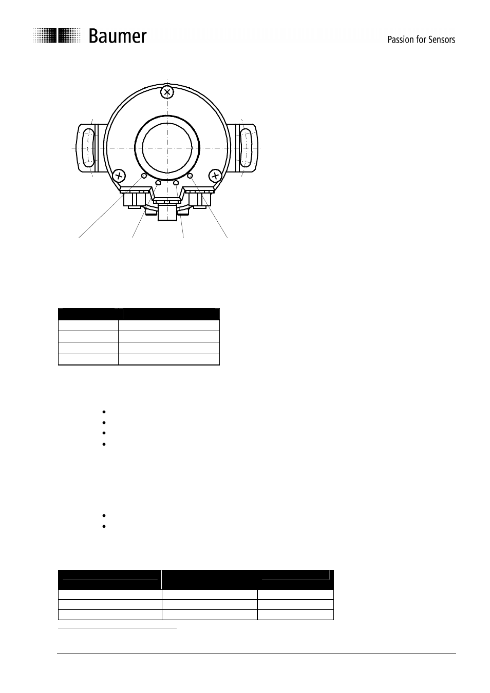 2 sync manager, Sync manager, Able | Tate, Tatus, Icture, 5 led, Arrangement, Atd4, Exemplary | Baumer ATD User Manual | Page 11 / 42