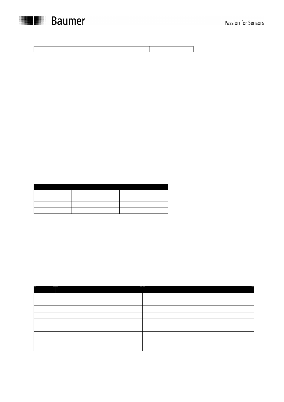 1 buffered mode (3-buffer mode), 2 mailbox mode (1-buffer mode), 3 slave configuration (eeprom) | 4 coe communication, 1 object dictionary, Buffered mode (3-buffer mode), Mailbox mode (1-buffer mode), Slave configuration (eeprom), Ommunication, Object dictionary | Baumer ATD User Manual | Page 12 / 42