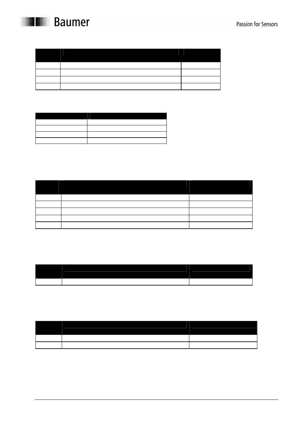 2 product code, 3 object 0x1c00 sync manager communication type, 4 object 0x1c12 sync manager rxpdo assign | 5 object 0x1c13 sync manager txpdo assign, 6 object 0x1c33 sync manager 3 parameter, Product code, Object 0x1c00 sync manager communication type, Object 0x1c12 sync manager rxpdo assign, Object 0x1c13 sync manager txpdo assign, Object 0x1c33 sync manager 3 parameter | Baumer ATD User Manual | Page 14 / 42
