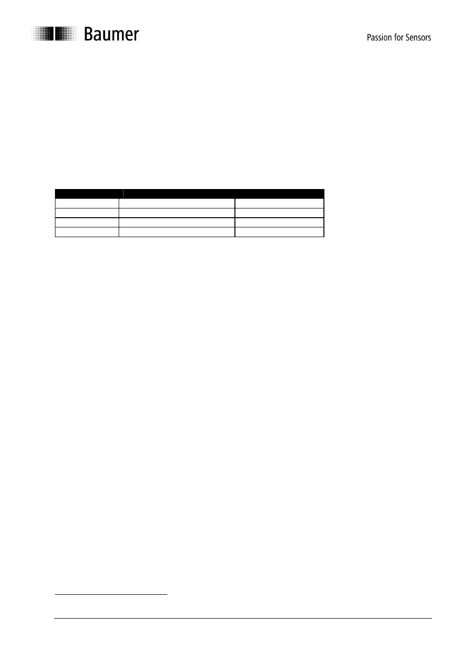 8 object 0x6001 units per revolution, 10 object 0x6003 preset value, Object 0x6001 units per revolution | Object 0x6003 preset value, Able, 16 p, Roduct specific maxima, Nits per, Evolution value | Baumer ATD User Manual | Page 16 / 42