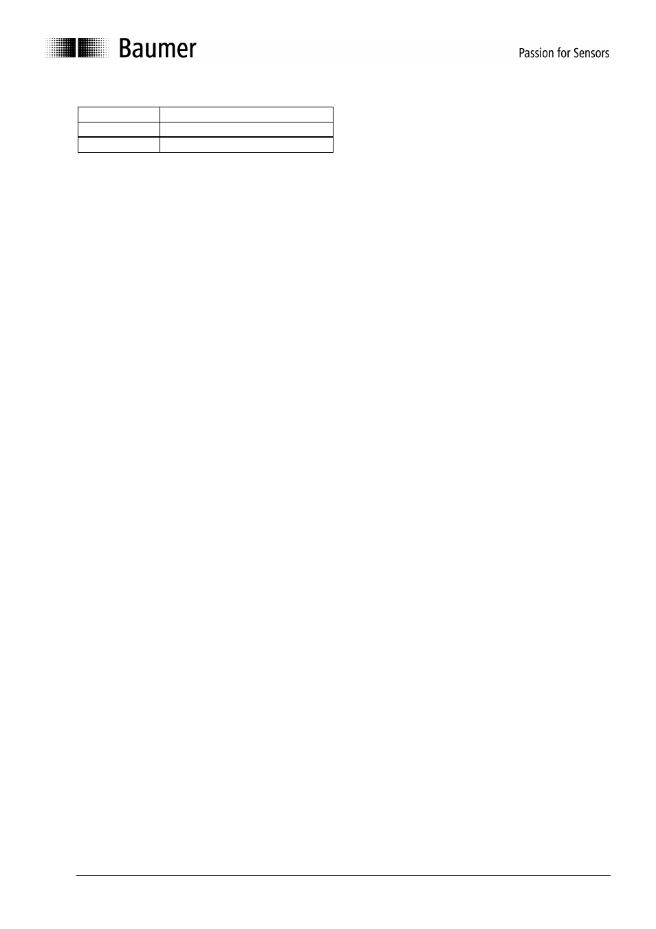 18 object 0x6508 operating time, 19 object 0x6509 offset value, Object 0x6508 operating time | Object 0x6509 offset value, Able, 20 m, Anufacturer specific warnings | Baumer ATD User Manual | Page 18 / 42