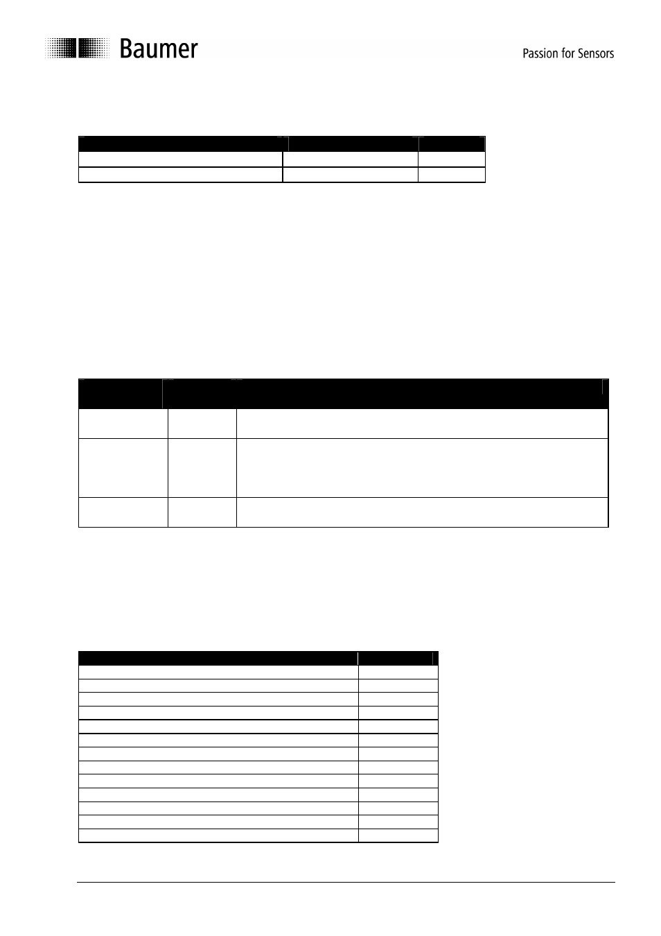 2 ethercat state machine synchronization errors, 3 al status errors, Ethercat state machine synchronization errors | Al status errors, Able, 23 s, Anager, Atchdog, 24 c, Odification of | Baumer ATD User Manual | Page 22 / 42